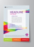 Set biznesowa okładka magazynu, ulotka, broszurka projekta płaski tem Zdjęcie Stock Set biznesowa okładka magazynu, ulotka, broszurka projekta płaski tem Zdjęcie Stock