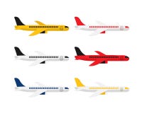 A set of bright colorful stock illustration A set of bright colorful stock illustration