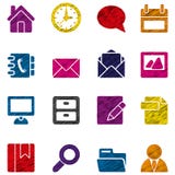 Set of business icons Royalty Free Stock Image Set of business icons Royalty Free Stock Image