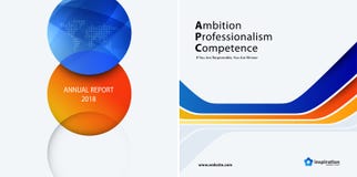 Set Business orange blue design of abstract vector elements for graphic template. Modern background. Stock Photo Set Business orange blue design of abstract vector elements for graphic template. Modern background. Stock Photo
