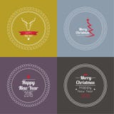 Set of calligraphic and typographic elements. Merry Christmas and happy new year. 2015 Set of calligraphic and typographic elements, frames, vintage labels, seal vector illustration Set of calligraphic and typographic elements. Merry Christmas and happy new year. 2015 Set of calligraphic and typographic elements, frames, vintage labels, seal vector illustration