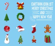 Set of Christmas and Happy New Year .12 label, XMas icon. Cartoon style. Vector Illustration. vector illustration Set of Christmas and Happy New Year .12 label, XMas icon. Cartoon style. Vector Illustration. vector illustration