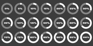 Set of circle percentage diagrams for infographics,. 0 5 10 15 20 25 30 35 40 45 50 55 60 65 70 75 80 85 90 95 100 percent stock illustration Set of circle percentage diagrams for infographics,. 0 5 10 15 20 25 30 35 40 45 50 55 60 65 70 75 80 85 90 95 100 percent stock illustration