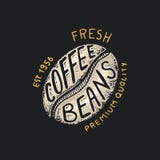 Set of coffee logos. modern vintage elements for the shop menu. Vector illustration. design decoration collection for royalty free illustration Set of coffee logos. modern vintage elements for the shop menu. Vector illustration. design decoration collection for royalty free illustration