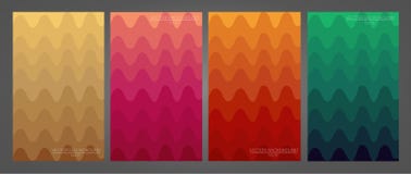 Set of colorful and modern backgrounds. royalty free illustration Set of colorful and modern backgrounds. royalty free illustration
