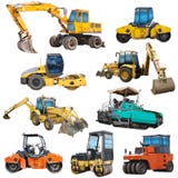 Set of construction machinery