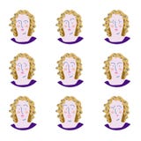 Comix royalty free illustration Comix royalty free illustration