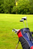 Waiting for the Putt royalty free stock photo Waiting for the Putt royalty free stock photo