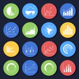 Set of icons royalty free illustration Set of icons royalty free illustration