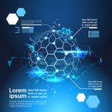 Set Of Infographic Elements World Map Globe Tech Abstract Background Template Banner With Copy Space Royalty Free Stock Image Set Of Infographic Elements World Map Globe Tech Abstract Background Template Banner With Copy Space Royalty Free Stock Image