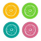 Set majchery dla piec, ilustracja wektor Set majchery dla piec, ilustracja wektor
