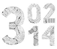 zero one two three