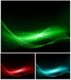 Set Of Abstract Backgrounds Royalty Free Stock Photo Set Of Abstract Backgrounds Royalty Free Stock Photo