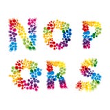 Set Of Alphabet Elements Royalty Free Stock Photo Set Of Alphabet Elements Royalty Free Stock Photo