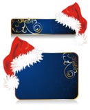 Set Of Christmas Banners Royalty Free Stock Images