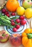 Set Of Different Vegetables Royalty Free Stock Photography