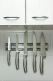 Set Of Knives Royalty Free Stock Images