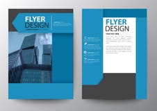 Set Of Modern Brochure Flyer Royalty Free Stock Photography Set Of Modern Brochure Flyer Royalty Free Stock Photography