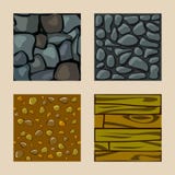Set Of Seamless Texture Royalty Free Stock Photos Set Of Seamless Texture Royalty Free Stock Photos