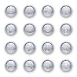 Set Of Web Buttons Royalty Free Stock Photo