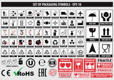 Set Of Packaging Symbols Fcc Rohs Tableware Plastic Fragile Symbols Cardboard Symbols Stock Vector Illustration Of Food Environment Set Of Packaging Symbols Fcc Rohs Tableware Plastic Fragile Symbols Cardboard Symbols Stock Vector Illustration Of Food Environment