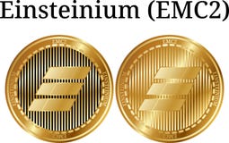 einsteinium emc2 coin