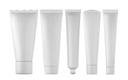 Download Set Of Realistic Toothpaste Tube Products Stock Vector Illustration Of Element Liquid 89373757 PSD Mockup Templates