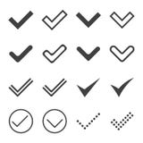 Check Mark And Ticks Icons. Stock Vector - Image: 54386878
