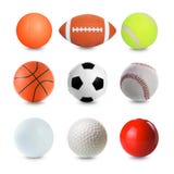 Set of Sports Balls