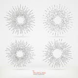 Set słońce promieni wizerunki w ręka rysunku stylu Graficzni elementy dla różnorodnych projektów projektów Nierówni słońce promie ilustracja wektor Set słońce promieni wizerunki w ręka rysunku stylu Graficzni elementy dla różnorodnych projektów projektów Nierówni słońce promie ilustracja wektor