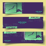 Vector design Banner background. stock illustration Vector design Banner background. stock illustration