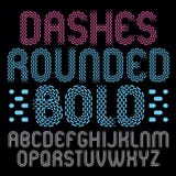 Rounded flat font Rounded flat font