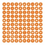 Set of 100 Universal Icons. Business, internet, web design. stock illustration Set of 100 Universal Icons. Business, internet, web design. stock illustration