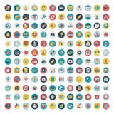 Set of vector network and social media icons. Flat vector illustration Set of vector network and social media icons. Flat vector illustration