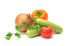 Set vegetables
