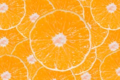 Set whole and sliced mandarines Stock Photos Set whole and sliced mandarines Stock Photos