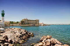 Sete, Herault, Frankrijk stock foto Sete, Herault, Frankrijk stock foto