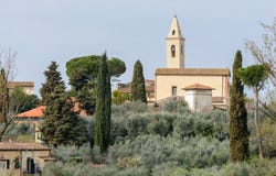 Settignano ist eine alte toskanische Stadt auf einem Hügel, mit einem schönen Panoramablick von Florenz Die Stadt ist im Nordoste lizenzfreie stockfotografie Settignano ist eine alte toskanische Stadt auf einem Hügel, mit einem schönen Panoramablick von Florenz Die Stadt ist im Nordoste lizenzfreie stockfotografie
