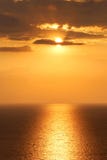 Setting Sun, Crimea Stock Image Setting Sun, Crimea Stock Image