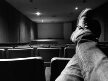 Seulement dans le teatre photographie stock libre de droits Seulement dans le teatre photographie stock libre de droits
