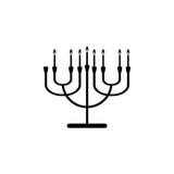 seventh night of Chanukah icon. Element of hanukkah icon for mobile concept and web apps. Detailed seventh night of Chanukah icon royalty free illustration seventh night of Chanukah icon. Element of hanukkah icon for mobile concept and web apps. Detailed seventh night of Chanukah icon royalty free illustration