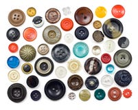 Sewing Buttons Royalty Free Stock Photo