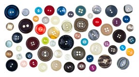 Sewing Buttons Stock Photography