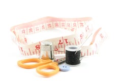Sewing Kit Stock Image