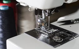 Sewing Machine Royalty Free Stock Photo