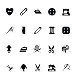 Sewing Vector Icons 4 royalty free illustration Sewing Vector Icons 4 royalty free illustration