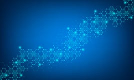 Sexhörnig teknologi, molekylen, genetiska kemiska sammansättningar gör sammandrag vektorbakgrund Abstrakt geometrisk bakgrund med royaltyfri illustrationer Sexhörnig teknologi, molekylen, genetiska kemiska sammansättningar gör sammandrag vektorbakgrund Abstrakt geometrisk bakgrund med royaltyfri illustrationer