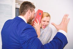 Sexual harassment in workplace. Me too social movement. Mad at colleague. stock photos Sexual harassment in workplace. Me too social movement. Mad at colleague. stock photos