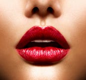 Sexy Lips Stock Photography Sexy Lips Stock Photography