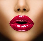 Sexy Lips Stock Photo Sexy Lips Stock Photo